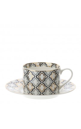 Bomboniera Matrimonio Tazza Tè Porcellana Vlk Design HERVIT