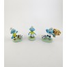 Puffo Calciatore In Resina Colorata 3 Assortiti