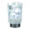 Bomboniera Matrimonio Lampada Vetro Botanic Verde HERVIT