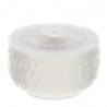 Bomboniera Matrimonio Scatola Contenitore Porcellana Romance Bianco HERVIT