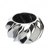 Bomboniera Matrimonio Vaso Tecno Ceramica Argento HERVIT