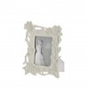 Bomboniera Matrimonio Portafoto Cornice Porcellana Decoro Floreale HERVIT