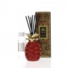 Bomboniera Matrimonio Profuamatore Profumambiente Ananas Gres Bordeaux e Oro 50 Ml HERVIT