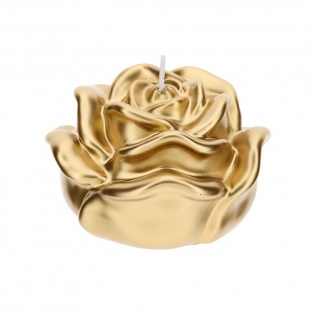 Bomboniera Matrimonio Candela Rosa Oro Matt 10x7 Cm HERVIT
