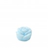 Bomboniera Matrimonio Box 6 Candele Candela Rosa Laccata Blu 4,5 Cm HERVIT