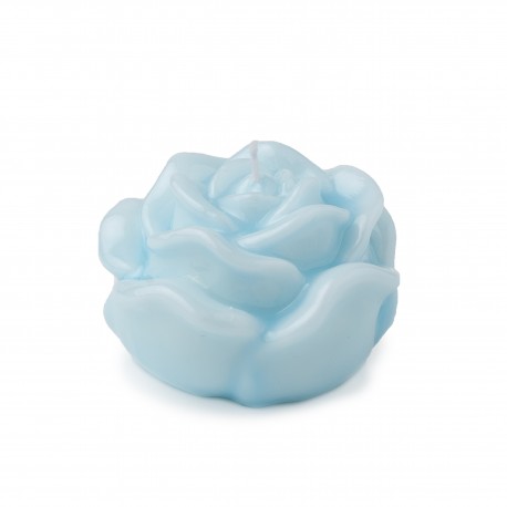Bomboniera Matrimonio Candela Rosa Blu 10x7 Cm HERVIT