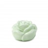 Bomboniera Matrimonio Candela Rosa Verde 10x7 Cm HERVIT