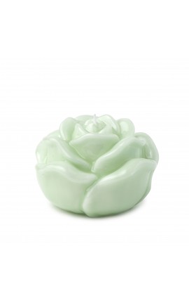 Bomboniera Matrimonio Candela Rosa Verde 12x8 Cm HERVIT
