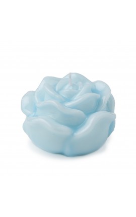 Bomboniera Matrimonio Candela Rosa Blu 12x8 Cm HERVIT