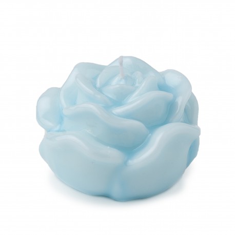 Bomboniera Matrimonio Candela Rosa Blu 12x8 Cm HERVIT