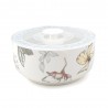 Bomboniera Matrimonio Cotenitore Porcellana Blooms Con Farfalle HERVIT