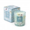 Bomboniera Matrimonio Candella Profumata Blu Blooms Deep Water 150 Gr HERVIT