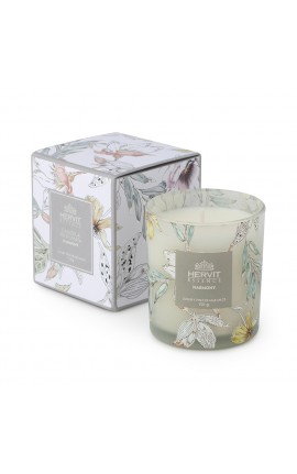 Bomboniera Matrimonio Candela Profumata Blooms Harmony 150 Gr HERVIT