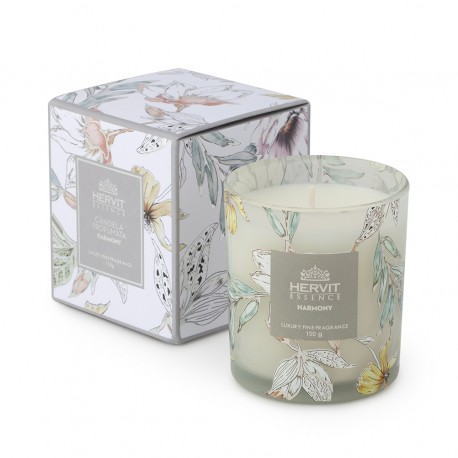 Bomboniera Matrimonio Candela Profumata Blooms Harmony 150 Gr HERVIT