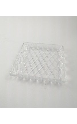 Svuotatasche Vetro Incisione Rombo