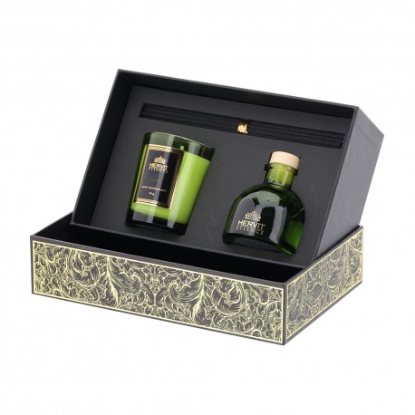 SET PROFUMAMBIENTE MOON 50ML CANDELA