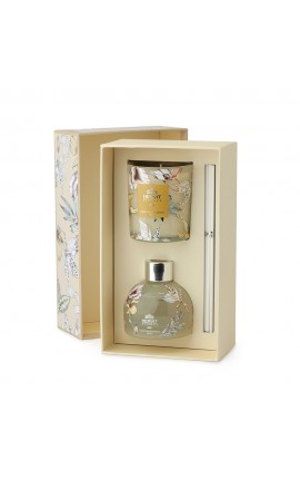 SET PROFUMA AMBIENTE + CANDELA SUN GRANDE