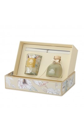 SET PROFUMA AMBIENTE + CANDELA SUN