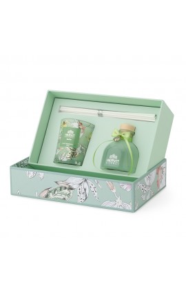 SET PROFUMA AMBIENTE + CANDELA EARTH