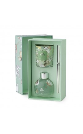 SET PROFUMA AMBIENTE + CANDELA EARTH GRANDE