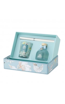 SET PROFUMA AMBIENTE + CANDELA DEEP WATER