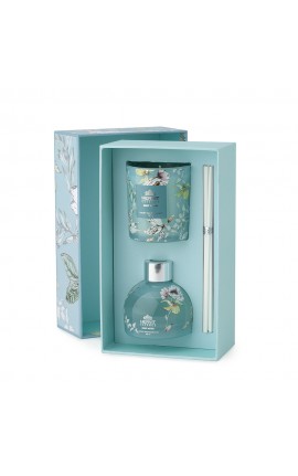 SET PROFUMA AMBIENTE + CANDELA DEEP WATER GRANDE