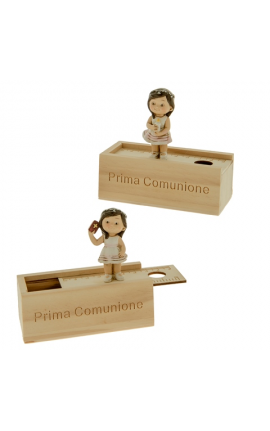 Bomboniera Comunione Bimba Comunione Box 2 Assortiti