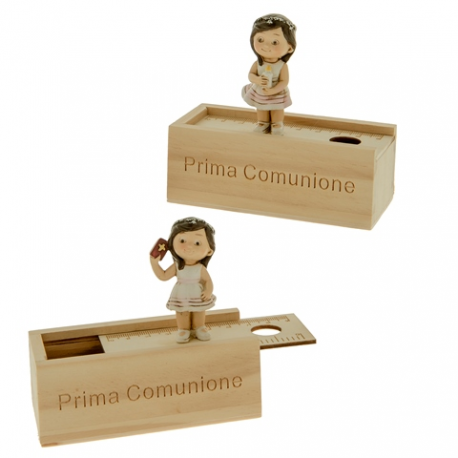 Bomboniera Comunione Bimba Comunione Box 2 Assortiti