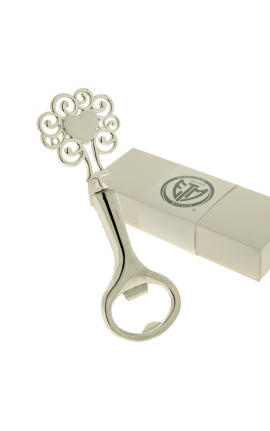Bomboniera Matrimonio Apribottiglie albero Della Vita Metallo Con Box
