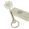 Bomboniera Matrimonio Apribottiglie albero Della Vita Metallo Con Box