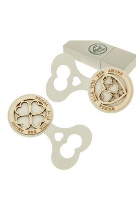 Bomboniera Matrimonio Apribottiglie Legno 2 Assortiti Con Box