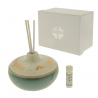 Bomboniera Solidale Matrimonio Profumatore Diffusore Avorio Con Frase Con Box