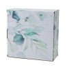LAMPADA VETRO FELCE VERDE DIA.14,5X26 CM HERVIT