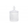 Bomboniera Matrimonio Scatola Portaconfetti Vetro 10,5xh.18,5 Cm