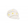 Bomboniera Matrimonio Compleanno Cuore Led Porcellana Con Strass Con Shopper