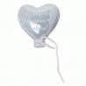 Bomboniera Compleanno Matrimonio Battesimo Magnete Palloncino Celeste Con frase