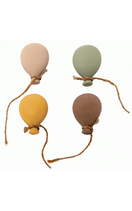 Bomboniera Compleanno Matrimonio Battesimo Magnete Palloncino 4 Colori Assortiti