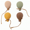Bomboniera Compleanno Matrimonio Battesimo Magnete Palloncino 4 Colori Assortiti