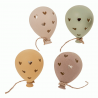 Bomboniera Compleanno Matrimonio Battesimo  Palloncino Led 4 Colori Assortiti