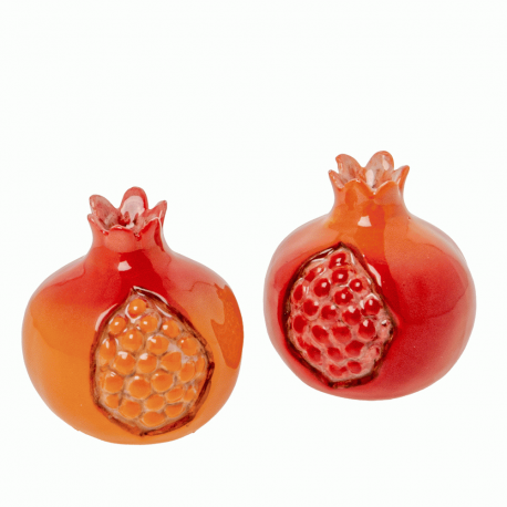 Bomboniera Matrimonio Compleanno Melograno Pomegranate 2 Assortiti