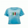 Bomboniera Compleanno Comunione Magnete Scudetto Maglia Celeste