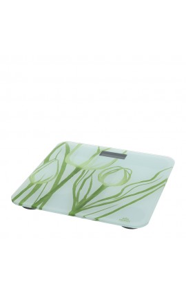 Bomboniera Matrimonio Bilancia Quadrata Tulip Verde Con Box Hervit