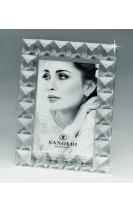Bomboniera Matrimonio Cornice Portafoto Cristallo Con Box Ranoldi