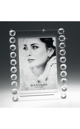 Bomboniera Matrimonio Cornice Portafoto Cristallo Con Box Ranoldi