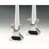 Bomboniera Matrimonio Coppia Candelabri Cristallo Candelabro Portacandela Candelieri Con Box Ranoldi