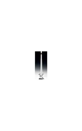 Bomboniera Matrimonio  Candeliere Cristallo Candelabro Portacandela Con Box Ranoldi