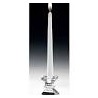 Bomboniera Matrimonio  Candeliere Cristallo Candelabro Portacandela Con Box Ranoldi