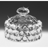 Bomboniera Matrimonio Scatola Tonda Cristallo Portagioie 12x12x10 Cm  Con Box Ranoldi