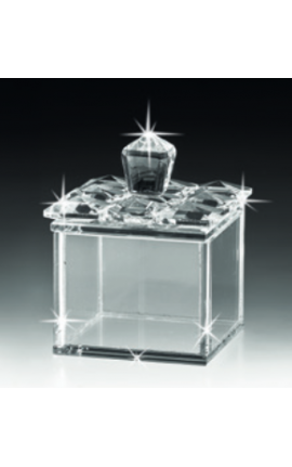 Bomboniera Matrimonio Scatola Cristallo Portagioie Con Box Ranoldi