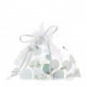 Bomboniera Matrimonio Sacchetto Organza Bianco Hervit